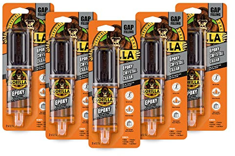 Gorilla Epoxy 25ml (5 Pack)
