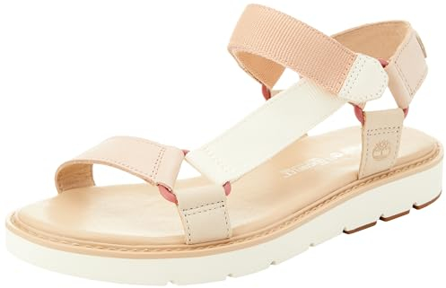 Timberland Damen Bailey Park Sandal, Rugby Tan, 41 EU