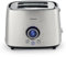 Homend Breadfast 2 Slice Toaster | 9 Browning Levels with LED Adjustment Screen, Wide Slots, High-Lift Lever, Defrost & Reheat Functions, Removable Crumb Tray, Stainless Steel