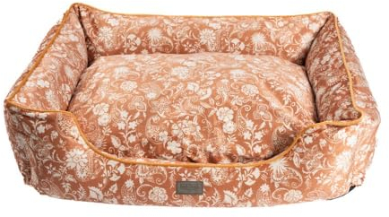 bo&flash Kuscheliges Hundebett Austin Emmelie - M - Hundesofa für Kleine & Große Hunde - Design Waschbar - Gelenkschonend Mit Anti-Rutsch-Beschichtung