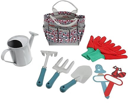 UPKOCH 1 Satz Gartengeräte für Fussel Fuchs Kinderspielzeug Igel Kessel Sandspielzeug gartenwerkzeug Schneefeldspielzeug Strandspielzeug Stoff