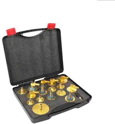 HEYOUTH Kit Sgonfiaggio Freni Professionale 17 Pezzi​​ – APER spurgo o riempimento di Liquido Freni Compatibile per VW per BMW