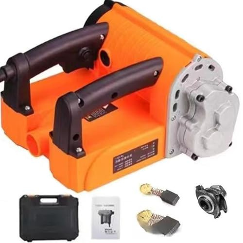 Cordless Handheld Wood Planing, Cordless Electric Hand Planer for Dust-Free Wall Planing Machine Electric Cement