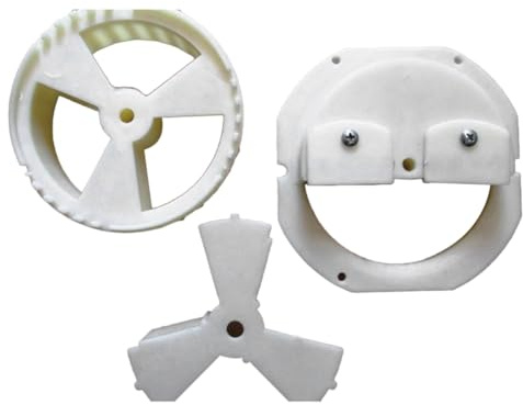 Jooehyer Accesorios para Máquina de Dulces y Giratorio Rainbow Candy para Dispensador de Dulces