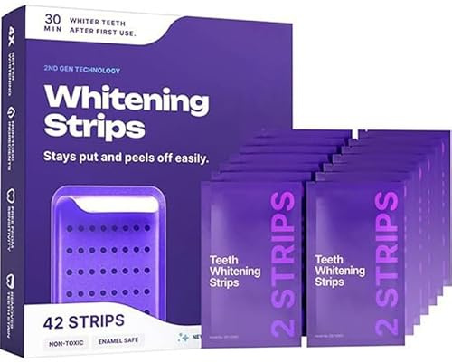 Dr Dent Strisce Sbiancanti Viola(1 Stück - 42pc)