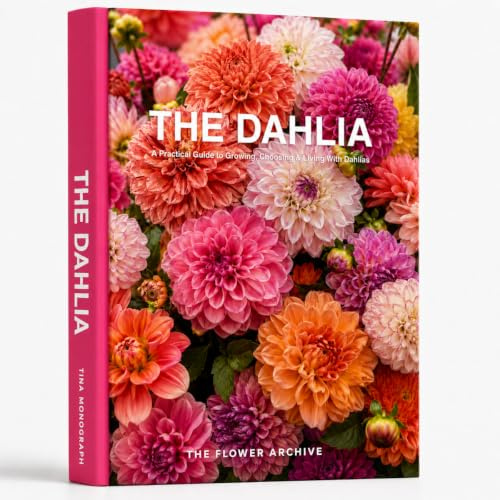 THE DAHLIA A Practical Guide to Growing, Choosing & Living With Dahlias: A Large Decorative Hardcover Coffee Table Book and Curated Flower Archive 200+ Dahlia Facts, Variety Profiles, and Insights