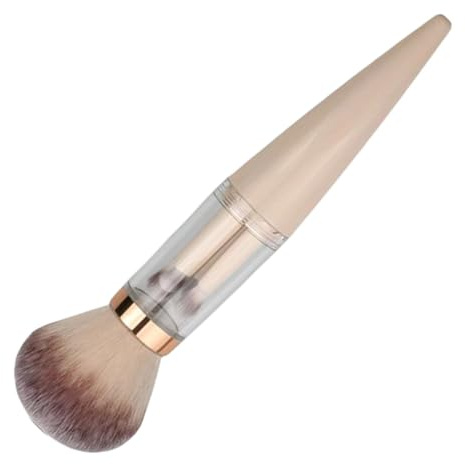 Sminkborstar i Resestorlek Portabla Skönhetsverktyg För Ansiktet | Makeupborstset Och Kit För Löst Puder, Rouge, Ögonskugga, Concealer, , Kontor, Studentrum, Utomhus, Semester