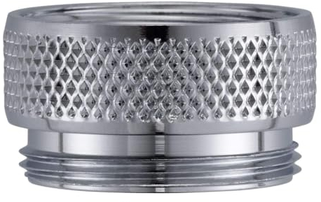 Schläfer 613110 | Adattatore Universale per Rubinetto Maschio Femmina, Aeratore per Rubinetto Cucina e Bagno, Filetto Interno 1/2 x Esterno 22x1, Compatibile con Riduttore Neoperl
