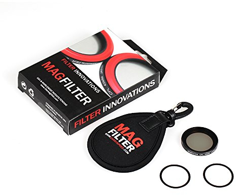 Carry Speed - MagFilter Polarisationsfilter für Kompaktkameras - 42 mm