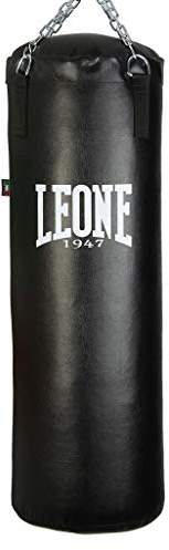 LEONE 1947, Hergestellt in Italien Trainingstasche, Schwarz, 30 kg, AT832