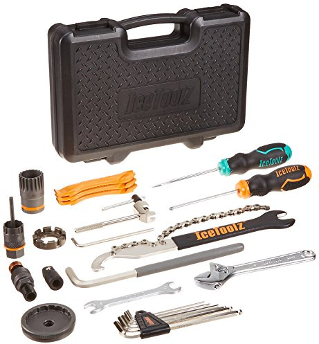 IceToolz 82F4 Essence Tool Kit, Schwarz, M