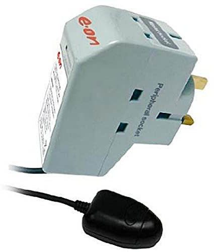 Energy Saver Powerdown Surge Protection TV Plug Remote Power Down Sensor EON by EON