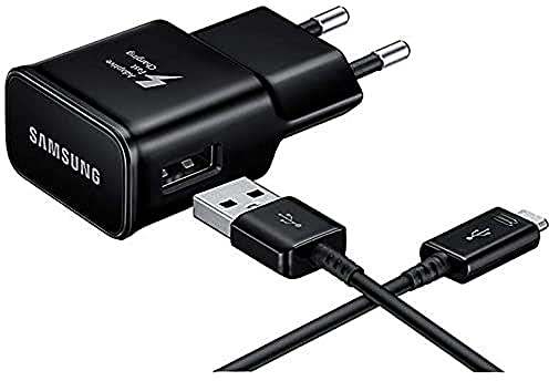 Samsung EP-TA20EBECGWW Ladeadapter mit Schnellladefunktion (USB Typ-C), Schwarz