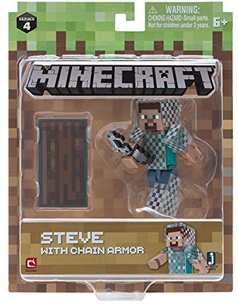 Minecraft 16492 Steve in Chain Armour Figure