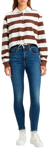 Levi's Damen 721™ High Rise Skinny Skinny Fit Blue Wave Dark 29W / 32L Active