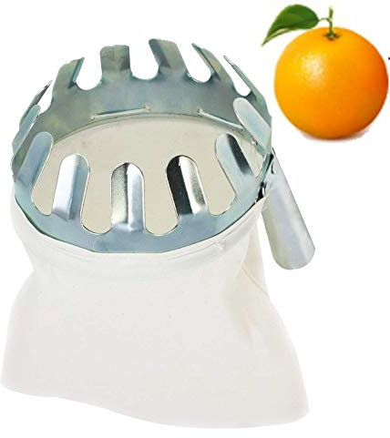 Schneespitze Cueille Fruits,Jardin Outils de matériel,Cueilleur de Fruits,pour Le Jardinage Cueilleur Pommes, Les Oranges, Les Poires, Les Autres Fruits, Etc(avec vis de Fixation M8)