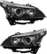 Halogen Scheinwerfer Set links & rechts Hauptscheinwerfer Frontscheinwerfer H7/H7 für Model 5er Touring E61 E60