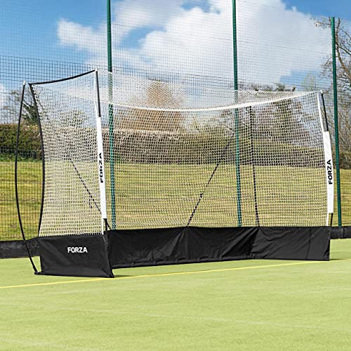 FORZA Porte da Hockey Proflex - 3 Misure Disponibili | Design Pop-Up | Porta Hockey su Prato Leggera e Facile da Trasportare per Giardini,Scuole e Club (3m x 2m, Senza Sacchi di Sabbia)
