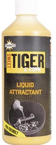 Dynamite Baits Sweet Tiger Corn Liquid - 500ml - DY1265 - ADY041265