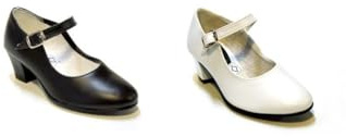 DISBACANAL Chaussures Flamenco pour fille - Blanc, 43
