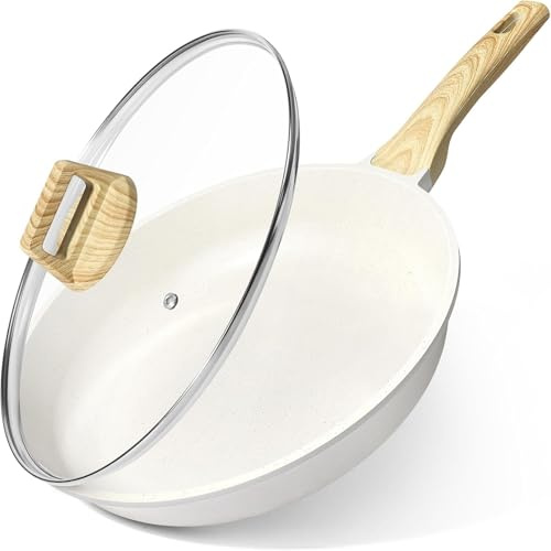 Granitbeläggning non-stick stekpannor, omelettpannor, induktion