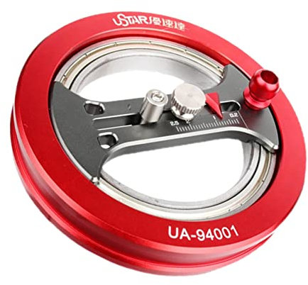 Coupe-cercle en alliage pour modélisme, cercles équidistants de 0,22 à 2,5 mm, outil à main pour bricolage