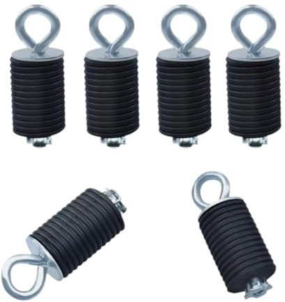 Milageto 6x Ancoraggi di fissaggio per portapacchi UTV, ancoraggio con fibbia fissa, ancoraggio di montaggio per 900 800 700 500 570 1000