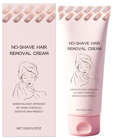 Crema per la depilazione delle gambe | 150 g Prodotto Epilatorio | Crema Veloce Inodore per la rimozione dei - Per Donne Adolescenti Gambe Cosce Ascelle Petto Zona Intime Part