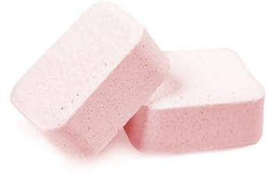 30 PCS Pastilles pour WC, Nettoyant Toilette Extra Fort, Pastille Toilette – Nettoyants Contre le Calcaire et Les Taches d’urine, pour un Nettoyage des Toilettes, Comprimés de Nettoyage Bleu (1, 1)