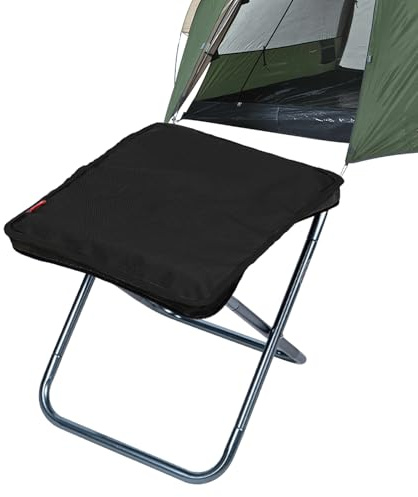 Vandringspall - extra bärbar campingpall med maximal lastkapacitet på 264 pund | 600D oxfordtyg av professionell kvalitet och byggdesign i