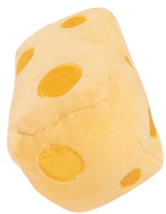 INOOMP Giocattolo per Gatti Erba Gatta in Peluche Giallo, Giocattolo da Mordere per Denti, Gioco Interattivo per Gatti Domestici per Stimolare Gioco Solitario