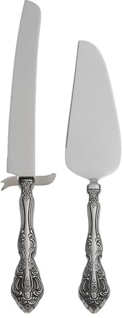 Oneida Michelangelo 2-Piece Cake Server Flatware Set