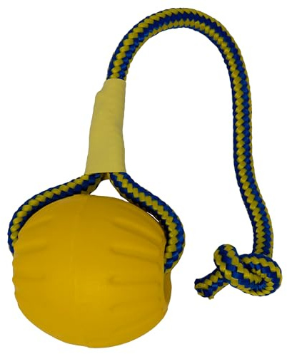 Starmark Swing 'n Fling DuraFoam Ball Dog Toy Medium