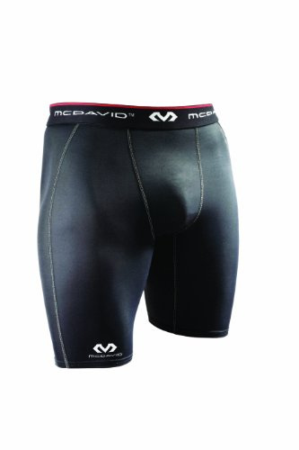 Mcdavid Hdc Short de Contention Schwarz M