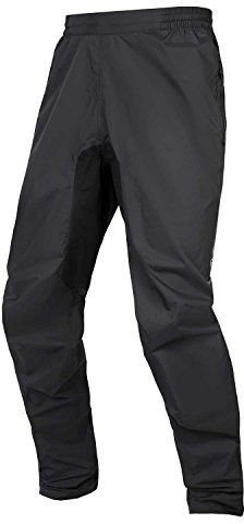 Endura Hummvee - Pantalones de ciclismo impermeables para hombre, S, Negro