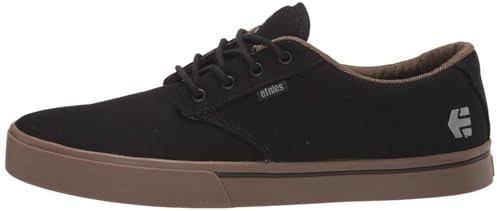ETNAB|#Etnies Herren Jameson 2 Eco Skateboardschuhe, Schwarz (558-Black/Charcoal/Gum 558), 37 EU