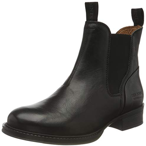 Ten Points Damen Pandora Stiefelette, Black, 41 EU