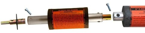 K-DRILL 18 in. Auger Extension