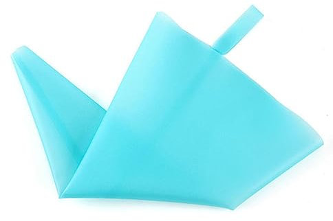 pz 25 cm ~ 55 cm sac à poche riutilizzabili pasticceria EVA/TPU sacchetti in silicone strumenti per decorare torte accessori per la cottura cucina-10 pollici