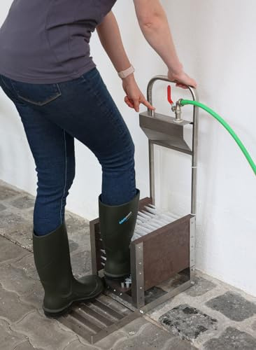 296900 Nettoyant pour bottes en acier inoxydable robuste