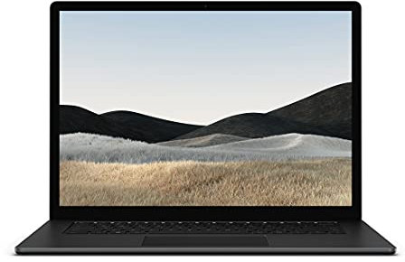 Microsoft Surface Laptop 4 Schwarz 15 512GB / i7 / 16GB (Generalüberholt)