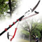 Telescopic Pole Pruner, Tree Trimmer, Professional Extendable Branch Saw, Landscaping Tools,Garden Bypass Pruning Shears (5.4m/18ft)