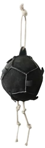 Balle d'alimentation pour cheval, accessoire d'alimentation lente | Mangeoire à friandises pour cheval pour écuries, paddocks, échelles, chèvres, moutons, clôtures intérieures et extérieures