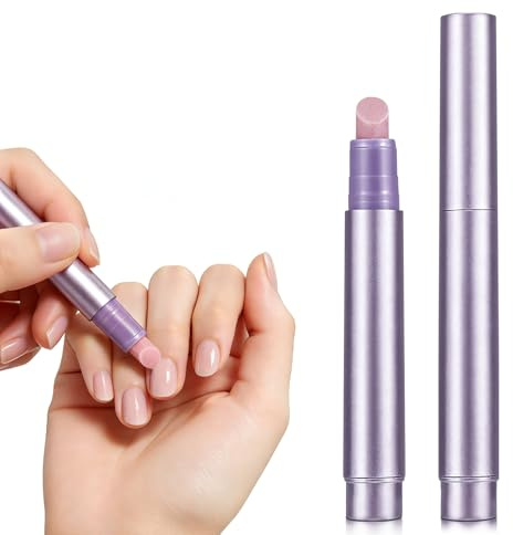 Lápiz para el Cuidado de las uñas 3 en 1, Nuevo 2026, Lápiz para el cuidado de las uñas, Hidratante y abrillantador, Repara las uñas secas y dañadas (1 unidad)