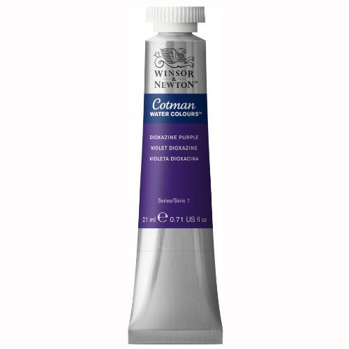 Winsor & Newton Cotman 21ml Water Colour Tube - Dioxazine Violet