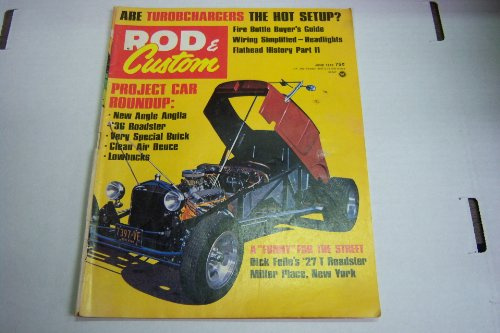 Rod & Custom June 1973 Are Turbochargers the Hot Setup? Project Car Roundup (Rod & Custom)