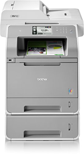 Brother MFC-L9550CDWT Professionelles 4-in-1 Farblaser-Multifunktionsgerät grau