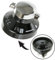 Stoves Genuine Gas Hob Oven Cooker Knob Control Switch (Black/Silver)
