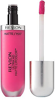 REVLON Ultra HD Pintalabios Mate, Color Spark, 1 Unidad (Paquete de 1)