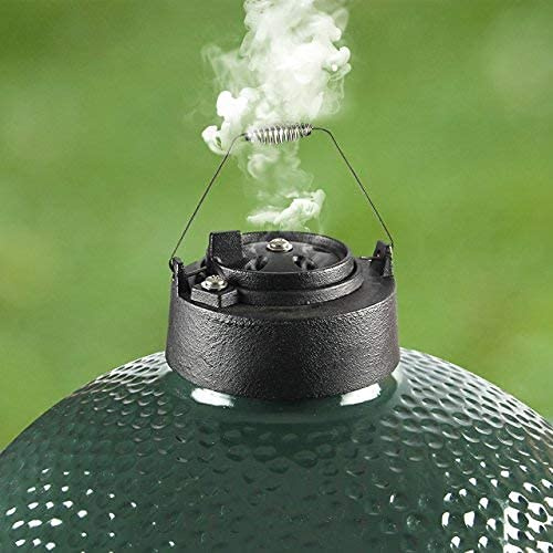 Grill chimney top vent cap,Dracarys large big green egg accessories chimney vent cap top vent bbq and grill top vent bbq damper chimney cap accessories damper replacement parts